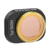 Filter set Sunnylife for DJI Mini 4 Pro — Neutral Density and Polariser 4 lenses (ND8, ND16, ND32, ND64)