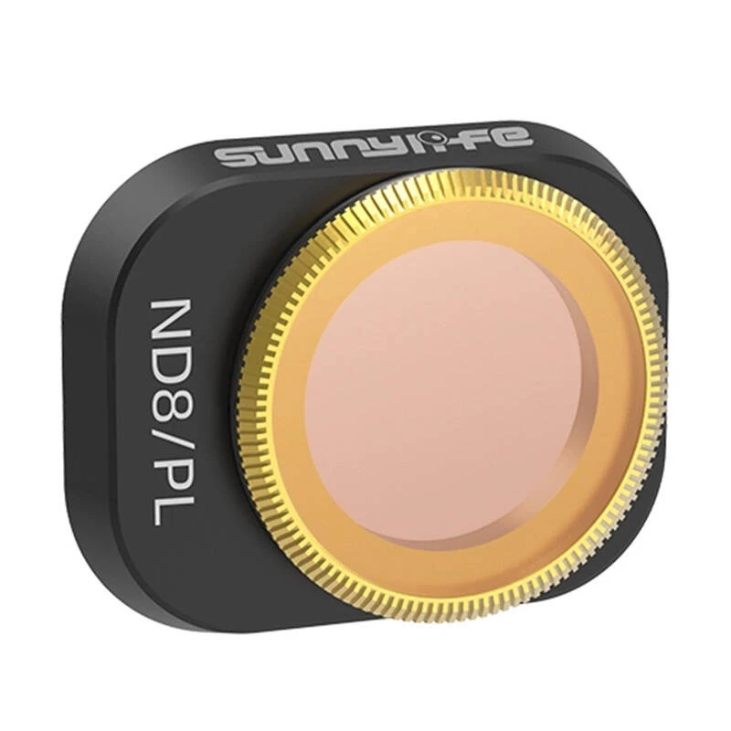 Filter set Sunnylife for DJI Mini 4 Pro — Neutral Density and Polariser 4 lenses (ND8, ND16, ND32, ND64)