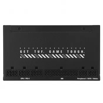 Power supply unit ASUS TUF GAMING 650B EVO — 650 W, 20+4 pin ATX, 80 PLUS Bronze, Black
