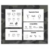 JAPANNEXT JN-IPS238FHD200F-HSP-CAMO computer monitor 61 cm (24 inch) 1920 x 1080 pixels Full HD LCD Black