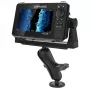 RAM Mounts marine electronic mount RAM-111U, aluminium, black