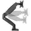 Monitor mount MONTIS MT014 for 1 display, desk mount, gas-spring height adjustment, for screens up to 81.3 cm (32 inch), max load 8 kg, black