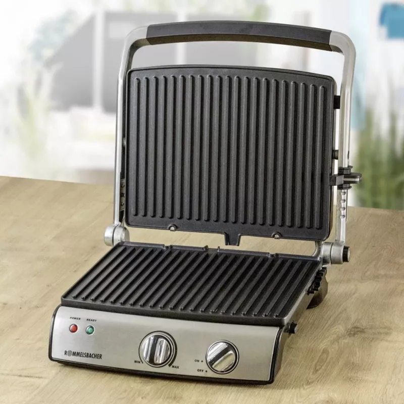 ROMMELSBACHER KG 2020 - Grill - Electric - 1334 qcm