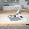 Leitz Precision Home Office Paper Cutter A4, 10 sheets, Manual clamp, Stainless steel, A4, 80 g/m², Anthracite
