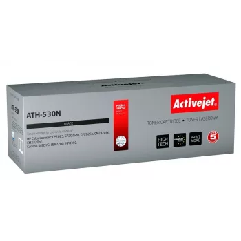 Activejet ATH-530N Toner (replacement for HP 304A CC530A, Canon CRG-718B; Supreme; 3800 pages; black)
