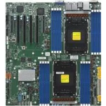 Supermicro - Motherboard X13DEI - Intel, LGA 4677 (Socket E), Intel® Xeon®, DDR5-SDRAM, 4 TB, DIMM - E-ATX 4.000 GB DDR5 DIMM RAID Level: 0 1 5 10 SATA 6 GB/s SATA USB 3.2 USB 3.0