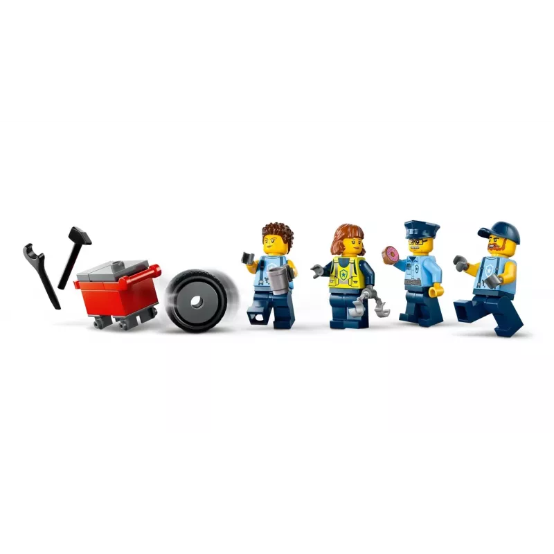 LEGO CITY 60457 Custom Police Car Garage