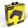 Wired gamepad TRACER SHOGUN PRO Black — 16 buttons, analogue/digital, 1.5 m cable, vibration, PC/PS4/PS3