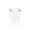 Espresso Glass Set Eta Espresso 80 ml Transparent Borosilicate