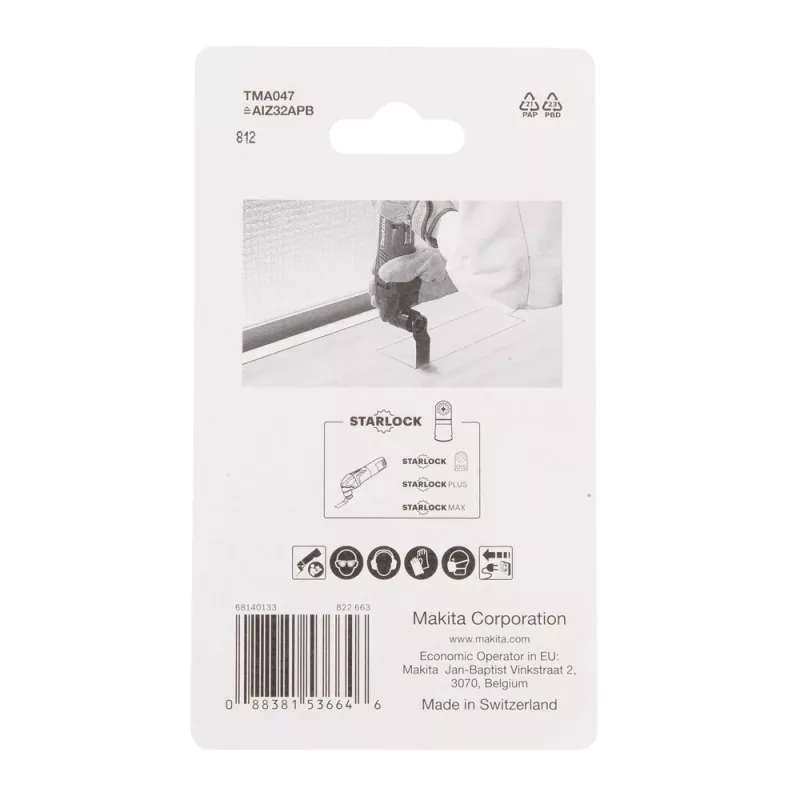 Makita B-64814-5 jigsaw/scroll saw/reciprocating saw blade Bimetal 5 pc(s)