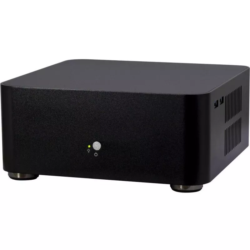 Inter-Tech A80 Small Form Factor (SFF) Black 60 W