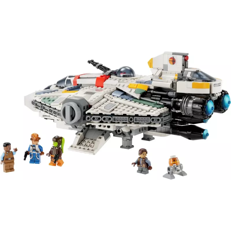 LEGO Star Wars playset 75357 — The Ghost and Phantom II, 1,394 pieces, 4 minifigures, age 10+