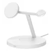 Belkin BoostCharge Pro Headphones, Smartphone, Smartwatch White USB Wireless charging Fast charging Indoor