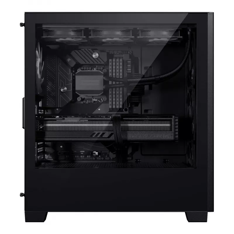 Phanteks XT Pro Tempered Glass Windows - black