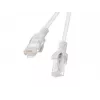 Networking cable LANBERG PCU6-10CC-0200-S Cat6 U/UTP RJ-45 2 m Grey