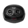 Adler AD 7702 Fan electric space heater Indoor Stainless steel 1500 W