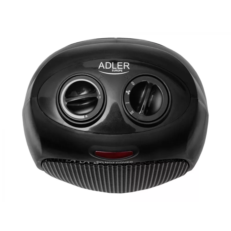 Adler AD 7702 Fan electric space heater Indoor Stainless steel 1500 W