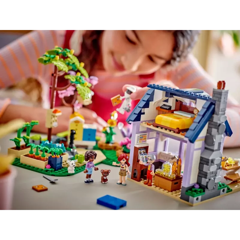 LEGO FRIENDS 42669 Beekeepers House and Flower Garden