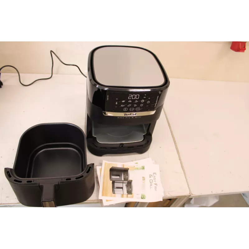 Hot air fryer Tefal Easy Fry & Grill EY505815 - 4.5 L black, sale out
