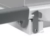 Leitz Precision Home Office Paper Cutter A4, 10 sheets, Manual clamp, Stainless steel, A4, 80 g/m², Anthracite
