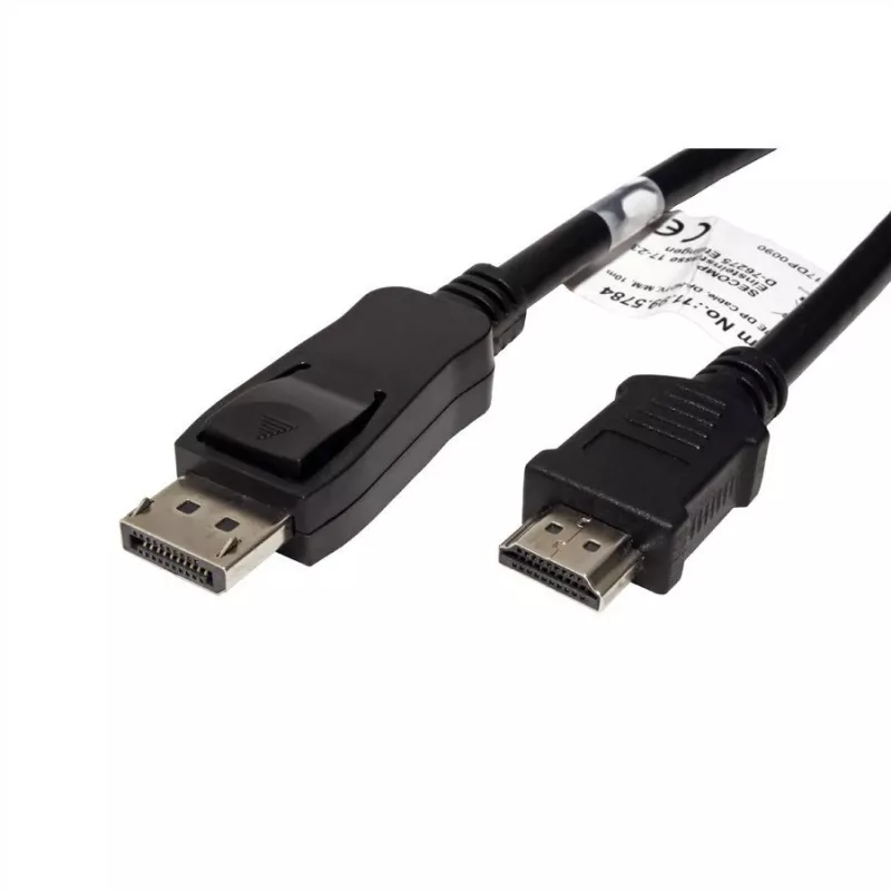 DisplayPort Cable VALUE DP - HDTV M/M 10 m