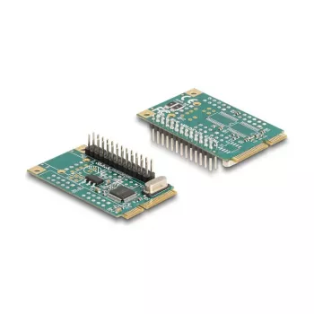 Internal Parallel Adapter DeLOCK 95275 Mini PCI Express Green