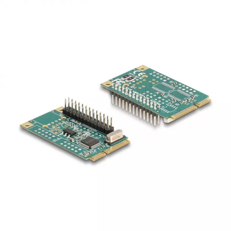 Internal Parallel Adapter DeLOCK 95275 Mini PCI Express Green