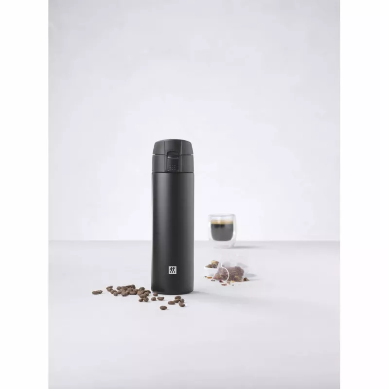 Travel mug Zwilling Thermo 39500-508-0 - 450 ml black insulated mug