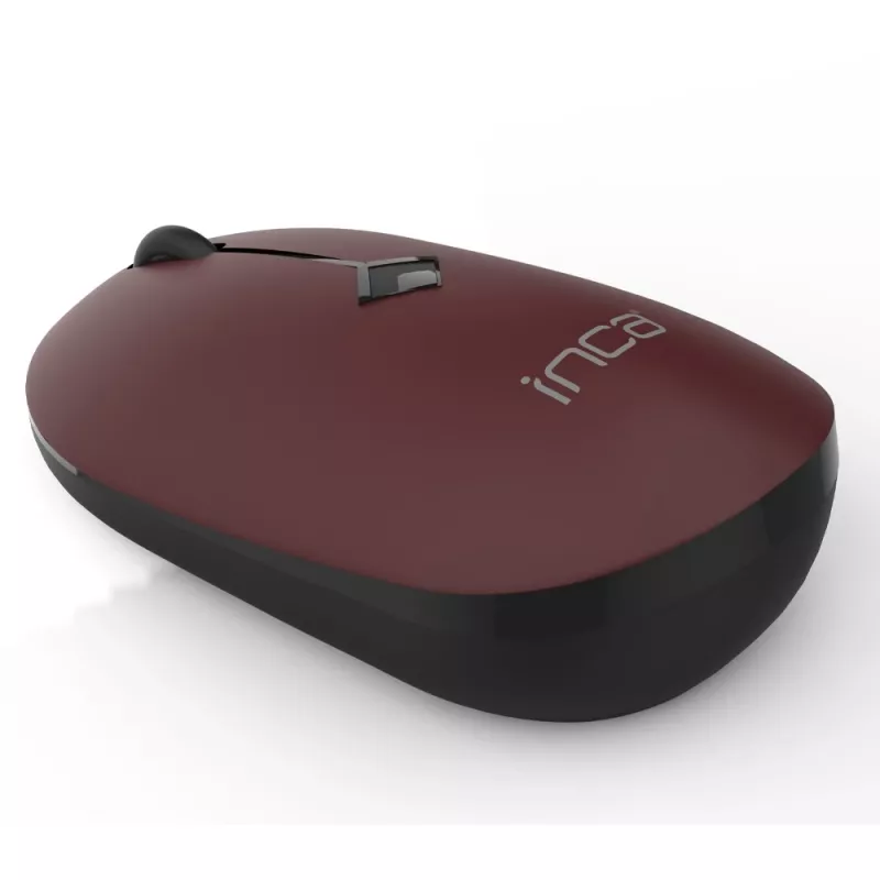 INCA Mouse IWM-231RB 1600 DPI,Wireless,4 Tast.,Brown,2,4GHz