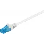 Goobay CAT 6a Patch Cable, U/UTP, White, 15 m - LSZH Halogen-Free, Copper (59831)