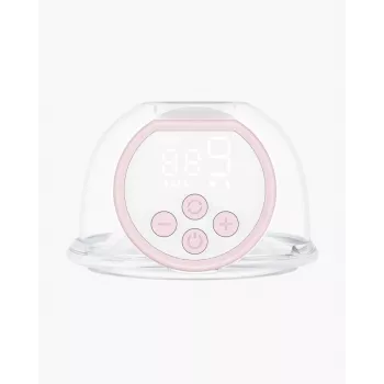 Momcozy S12 Pro Single Electric Breast Pump Pink, 180ml