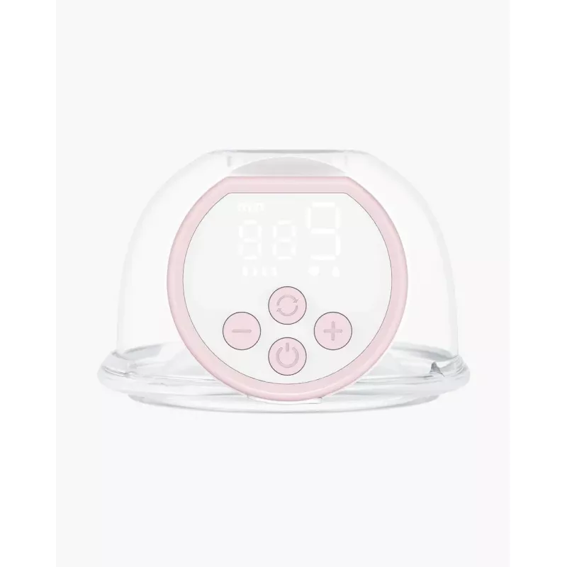 Momcozy S12 Pro Single Electric Breast Pump Pink, 180ml