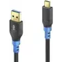 USB cable PureLink FI-U320-010 1m USB 3.2 Gen 1 USB A USB C