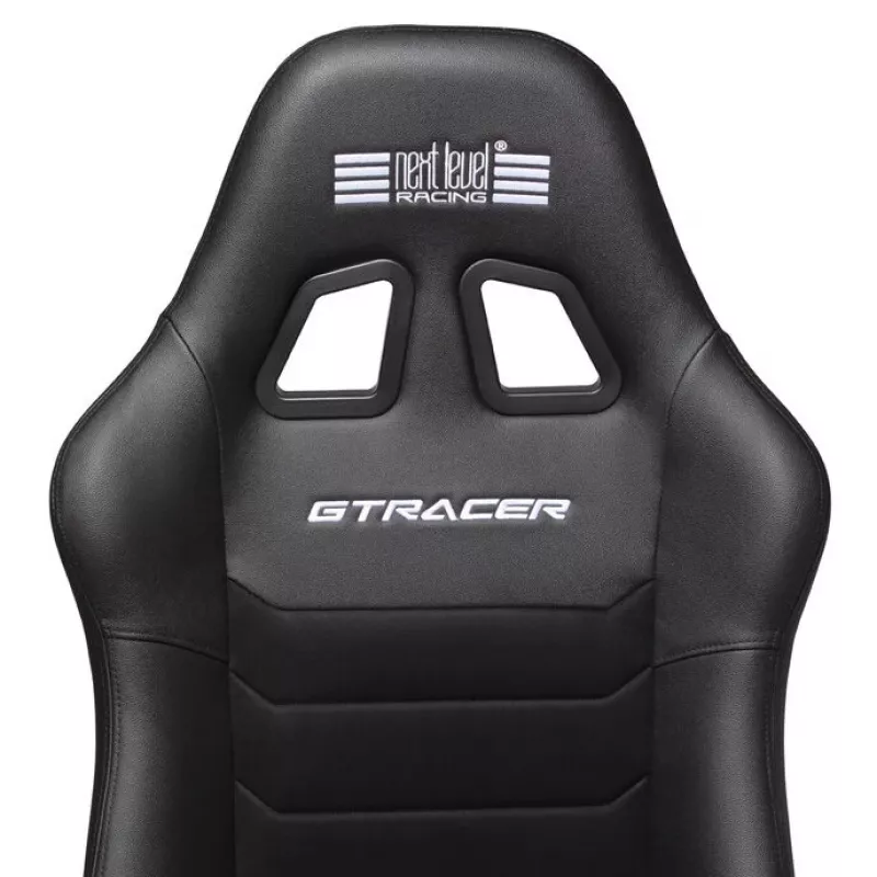 Racing simulator cockpit Next Level Racing GTRacer 2.0 Black adjustable seat frame
