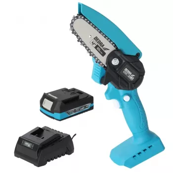 Mini cordless chainsaw Dedra DED7030A11