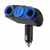 Vakoss TP-3268K 2xUSB Cigarette Lighter Socket Splitter