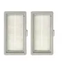 HEPA replacement filter pack for Midea I5C / M3L robotic vacuum (2 pieces)