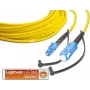 Lightwin LSP-09 LC-SC 2.0 Fibre Optic Cable 2 m OS2 Yellow (LSP-09 LC-SC 2.0)