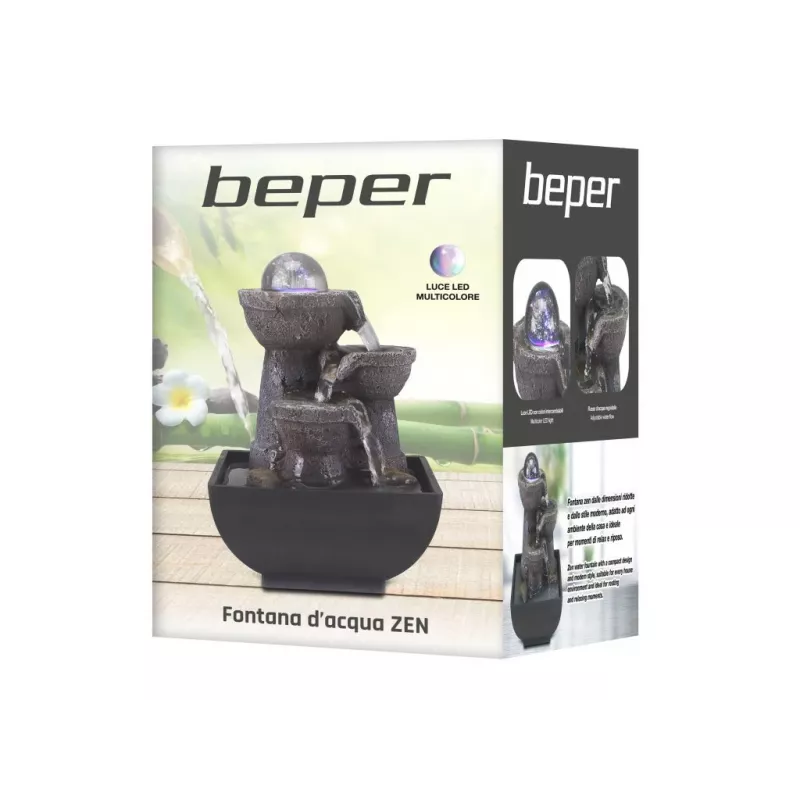 Electric kettle Beper P201UTP200 — 1.7 L capacity, 2200 W power