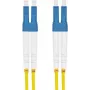Optical patch cable helos LWL 9/125µm OS2 LC 1.5m