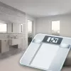 Beurer BG 13 Square Grey, Transparent Electronic personal scale