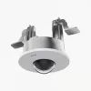 Ceiling installation housing - indoor - for some AXIS M30 cameras - aluminum - white