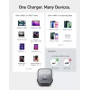 Indoor AC Charger Anker 511 Nano 3 — 30W, 1× USB-C, 100–240V, Black
