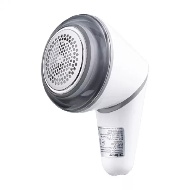 Fabric shaver ZELMER ZLR0002 — portable battery-operated lint remover