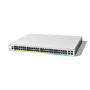 Managed Switch Cisco Catalyst C1300-48MGP-4X L2/L3 Gigabit Ethernet PoE