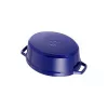 Cast iron cocotte Staub 4.25 L, 29 cm, blue