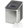 Portable ice cube maker Domo DO9253IB — 12 kg/24h, 1.8 L water tank, stainless steel