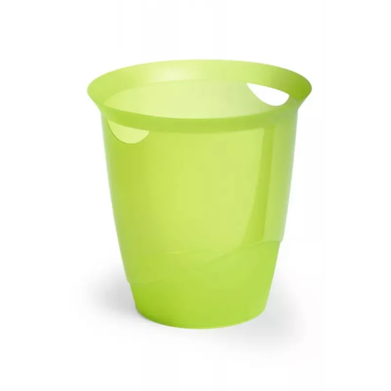 Round Container Durable TREND 31.5 cm Green Translucent