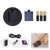 Night lamp Extralink HOME 3D heart optical illusion bedside lamp USB