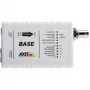 Media converter - RJ45 - BNC - Ethernet via coax - PoE+ - Base unit